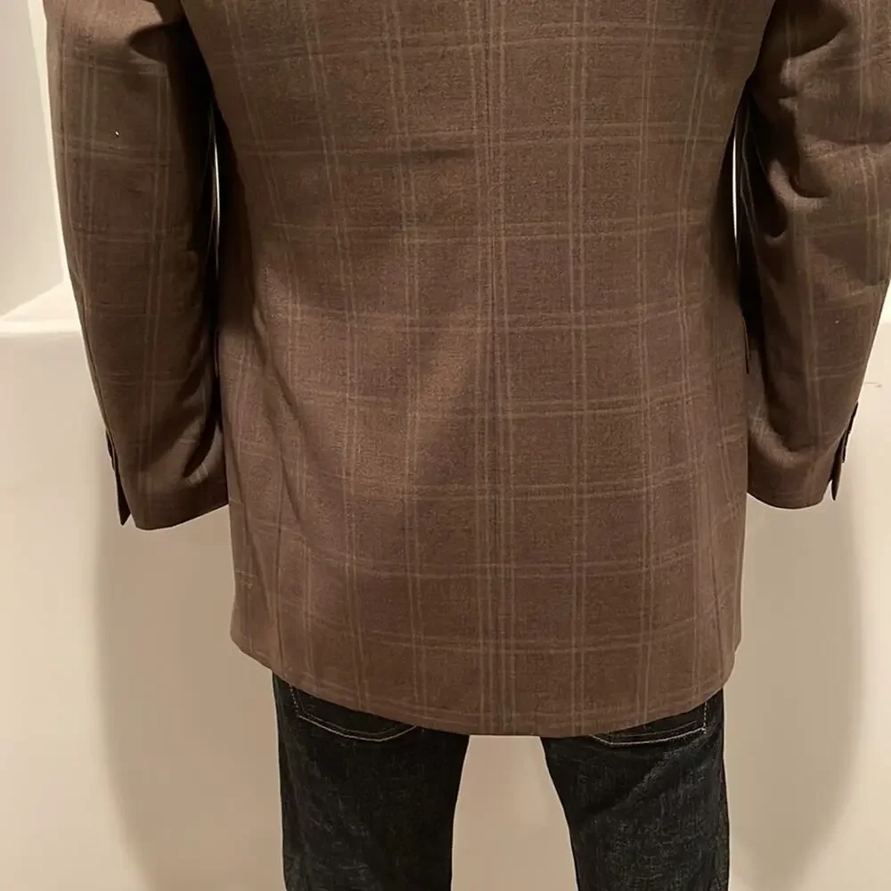 Canali for Bloomingdales Men’s Sport Coat/ Blazer/ Jacket Size IT 50